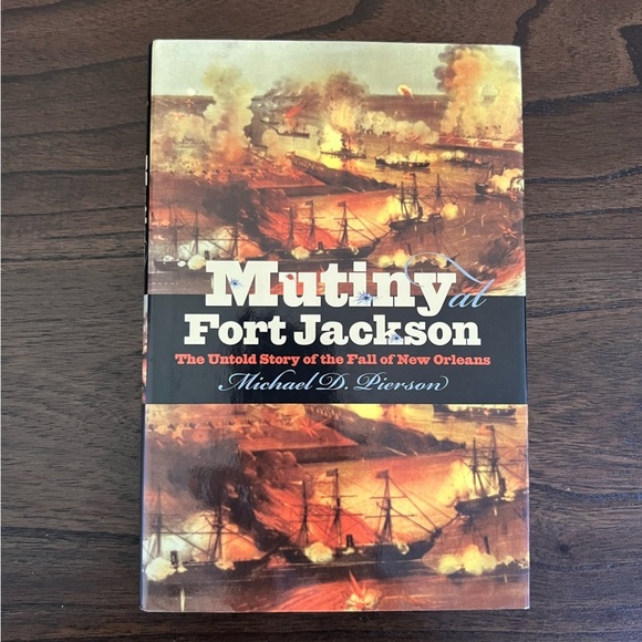 Other - Mutiny at Fort Jackson Book